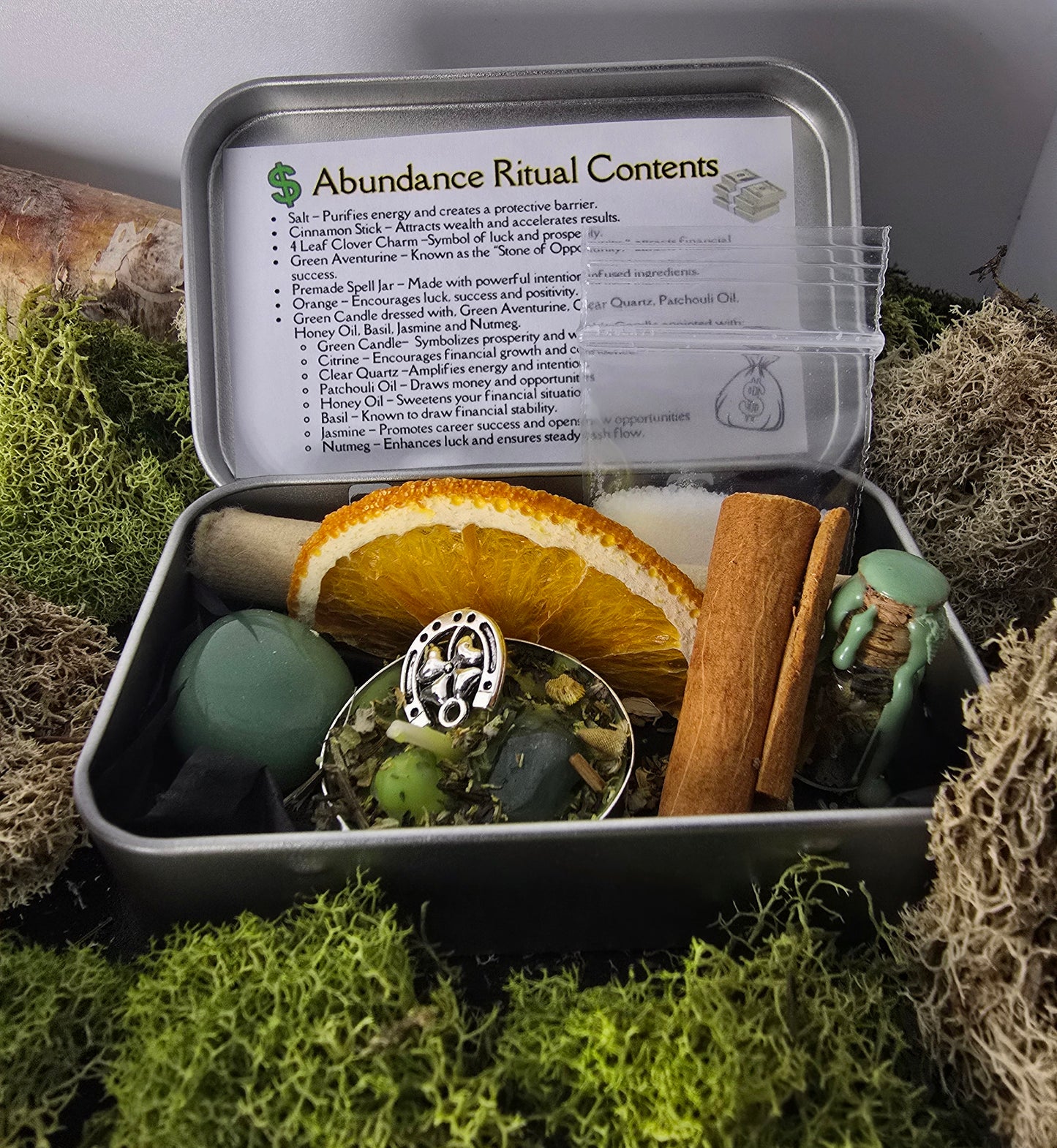 Ritual ~ Abundance